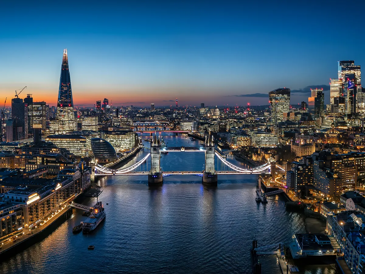 London. Mit dem gewissen Extra.